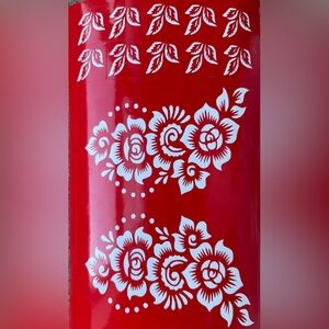 Sticker for henna- hands and fingers